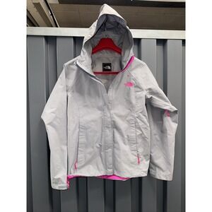 The North Face Women's HyVent 2.5L Grey Rain Jacket / Windbreaker  Women's M